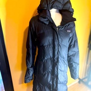 Patagonia Blue Women’s Parka